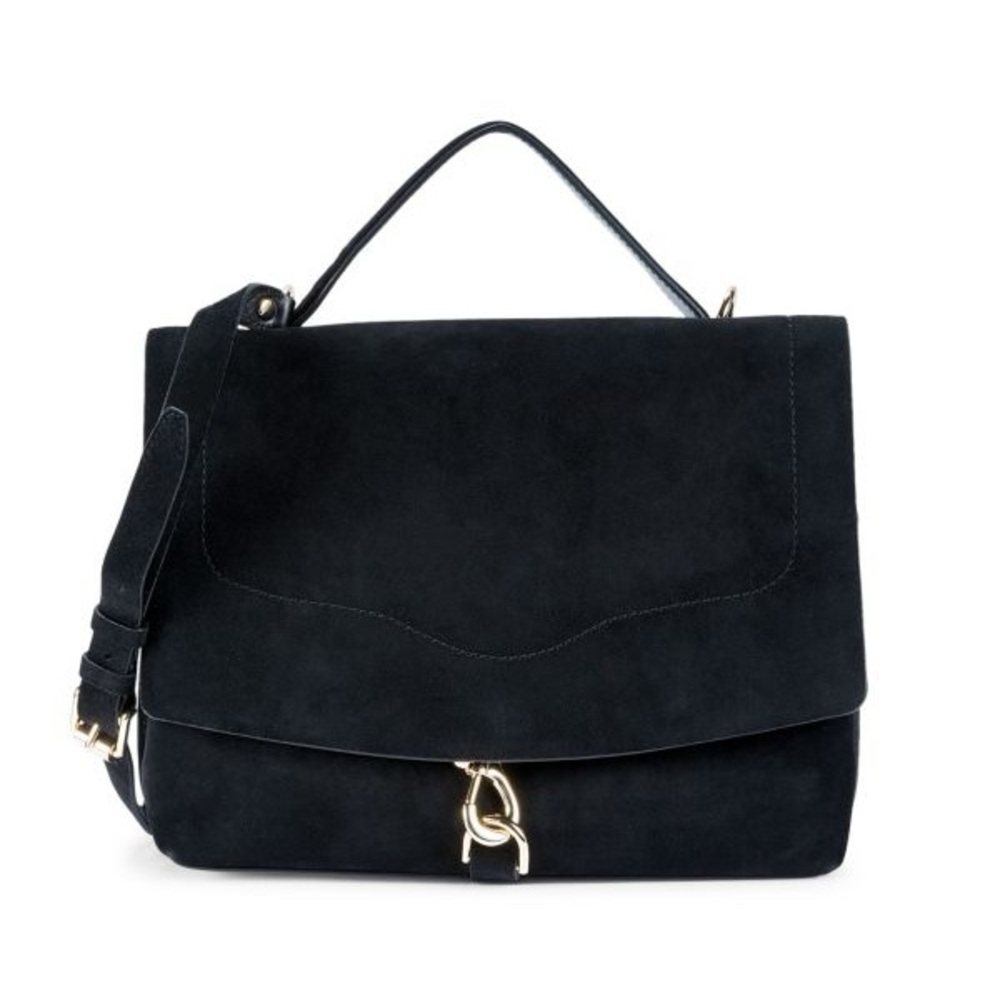 Rebecca Minkoff Stella Suede & Leather Satchel